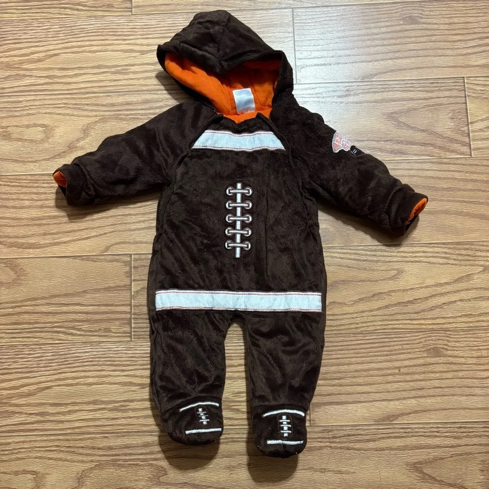 Football Sleeper 6-9 Months